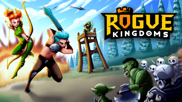 Rogue Kingdoms - Играть Бесплатно Онлайн | KinoGames