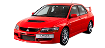 Качественный и быстрый подбор автозапчастей на Mitsubishi Lancer Evolution IX в Ельце