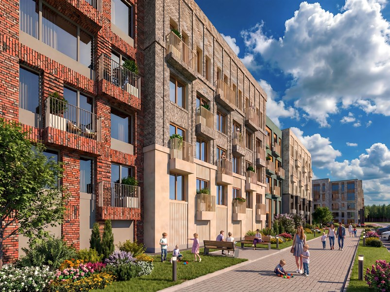 ЖК Слобода в Малом Верево ЖК Слобода в Малом Верево