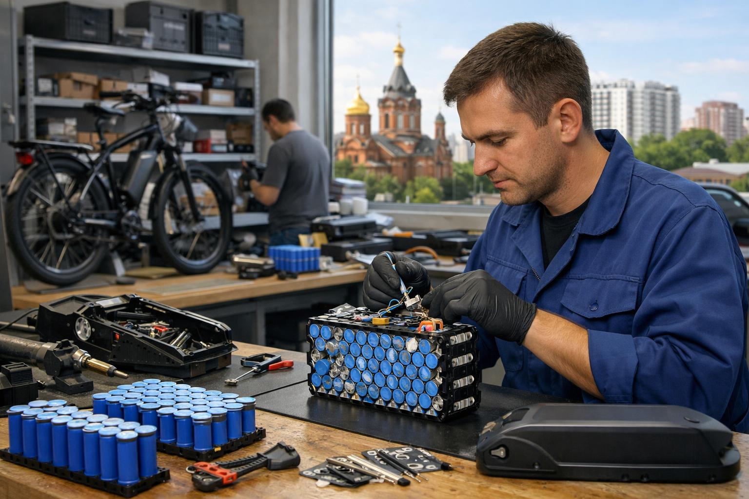Литиевые батареи для электровелосипеда на заказ - Краснодар Литиевые батареи для электровелосипеда на заказ - Краснодар