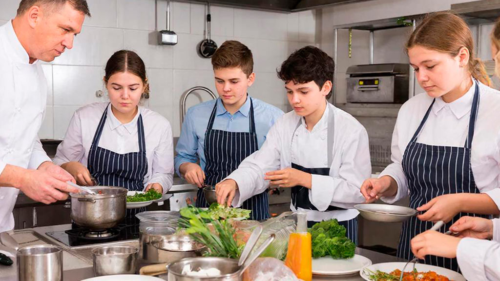 подготовка поваров 2-6 разряда