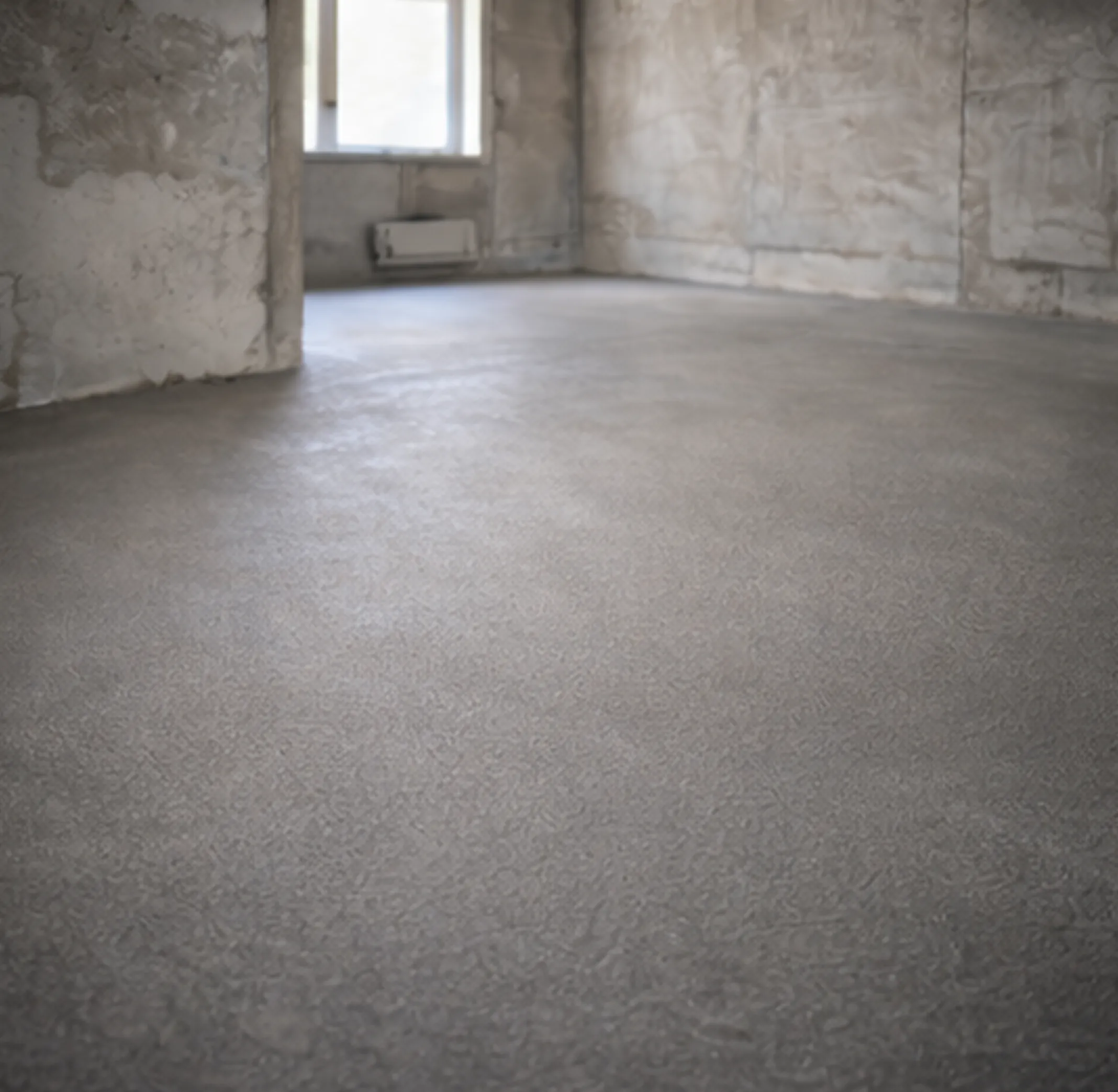 Подготовка пола после полусухой стяжки под чистовую отделку