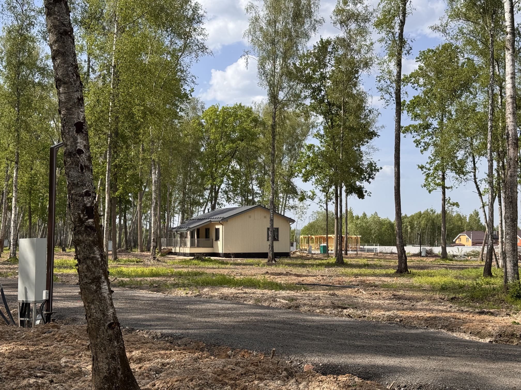 лесные участки в городе Чехов