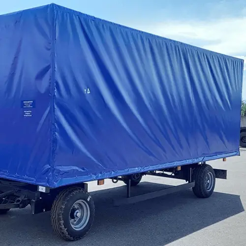 Тенты на тракторные прицепы Прицеп с тентом