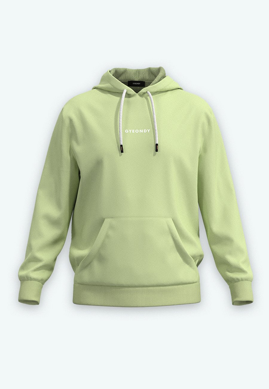 Худи мужской Худи цвет фисташковый