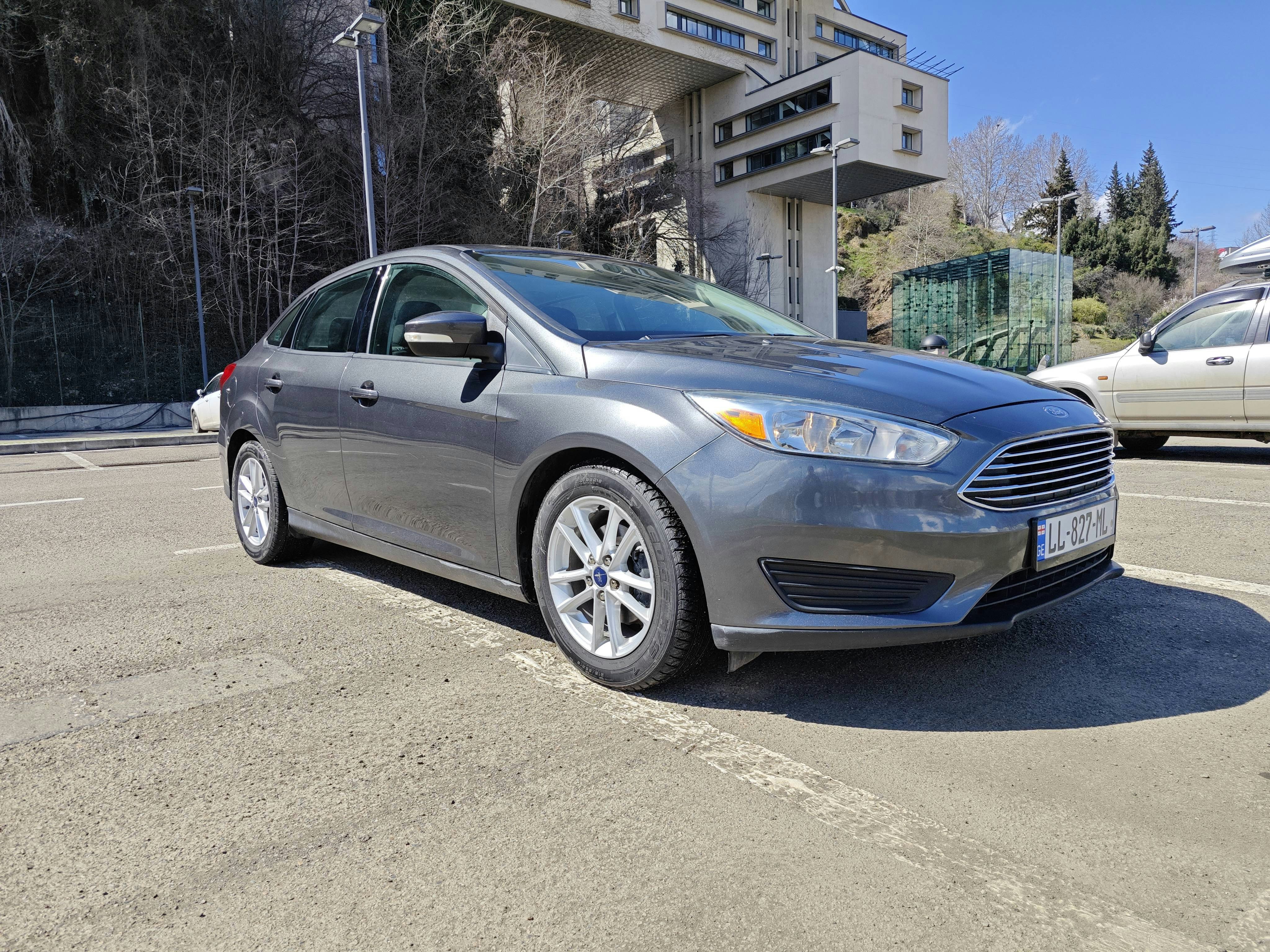 Аренда Ford Focus в Грузии