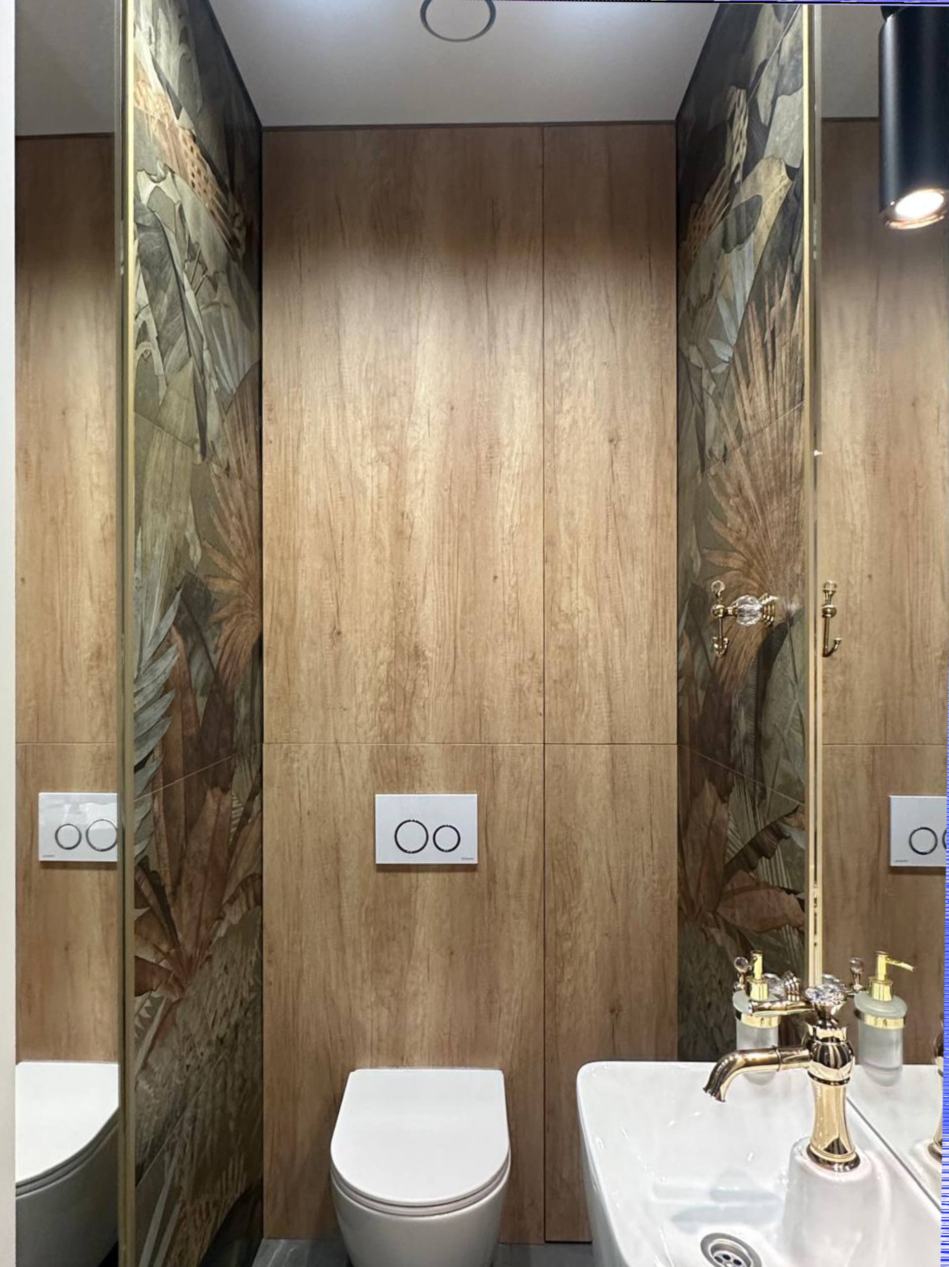 Шкаф над инсталляцией на заказ