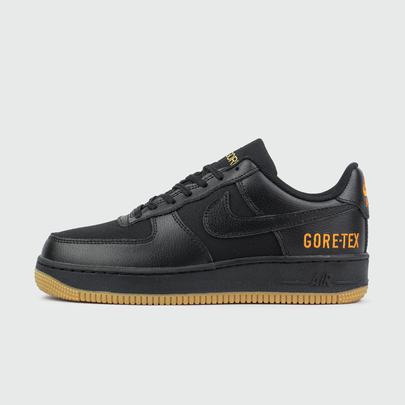 Air Force 1 Low Gore-tex Wmns Black/Gum new чаще выбирают клиенты