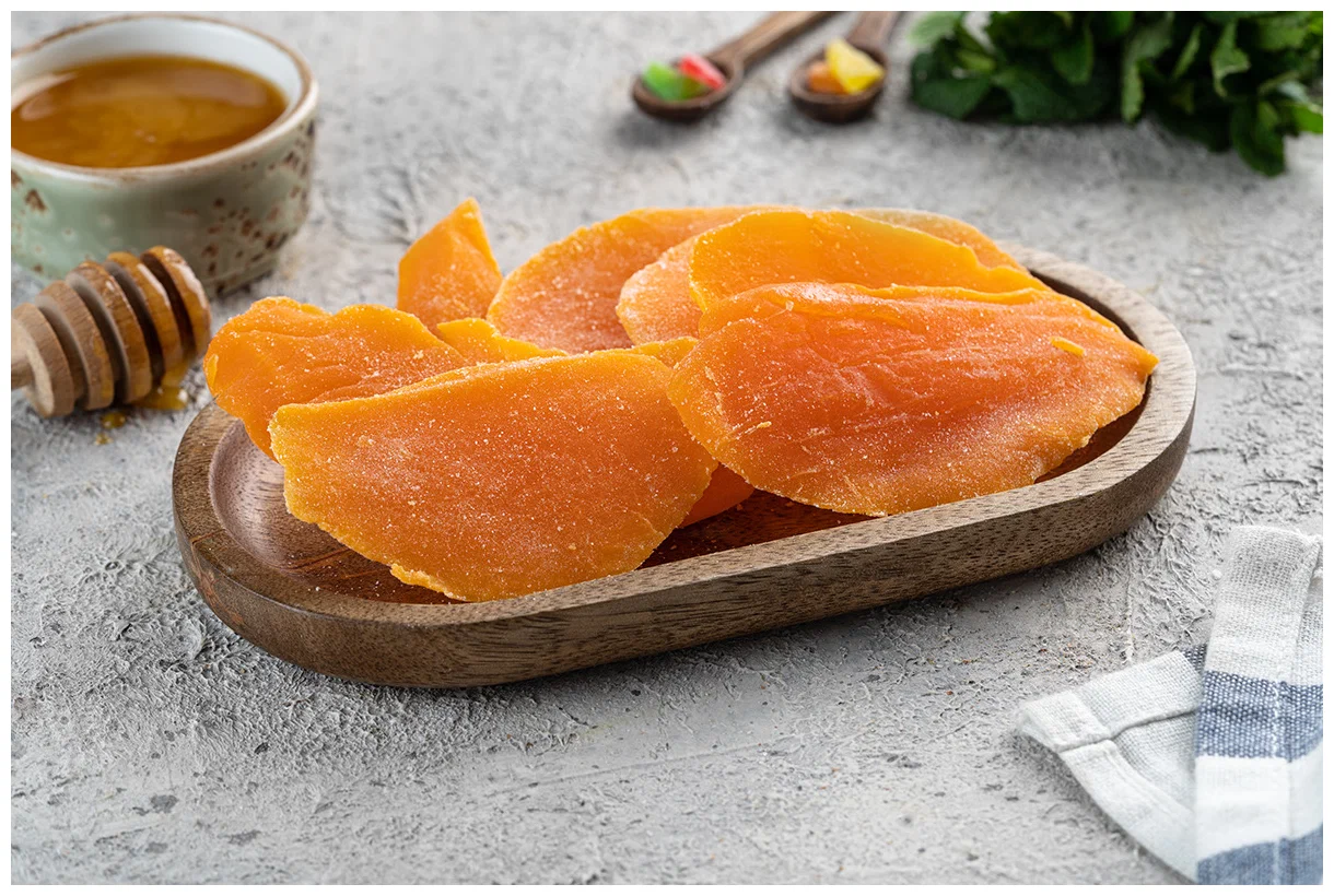 Манго оранжевое сушеное, п/т