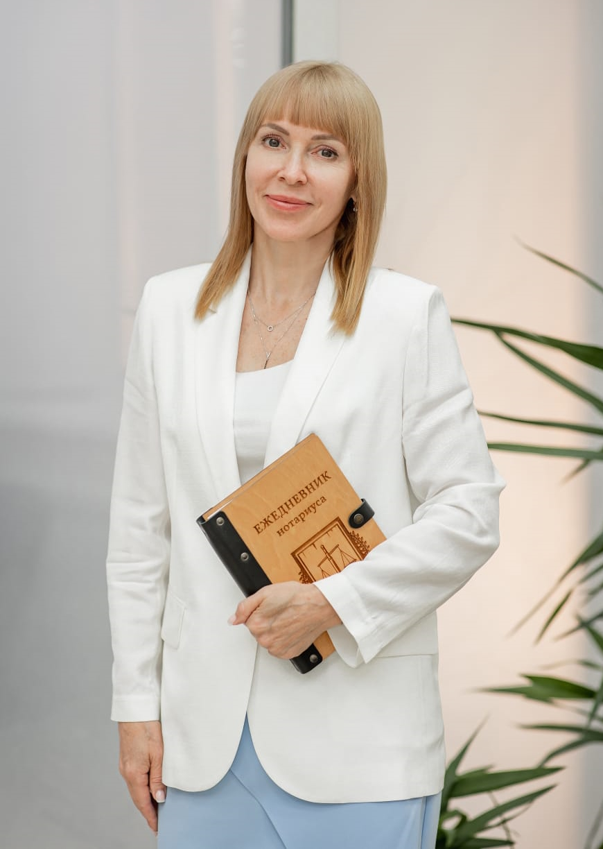 Нотариус Благовещенск - Анохина Ирина Александровна