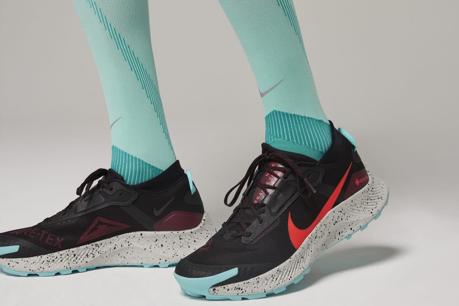 Nike Pegasus Trail 3 Gore-Tex Black / Terq. / Red обзор товара и новинки, статьи и многое другое
