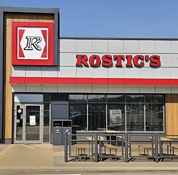 Объёмные световые буквы с контражуром — пример работы Ruby