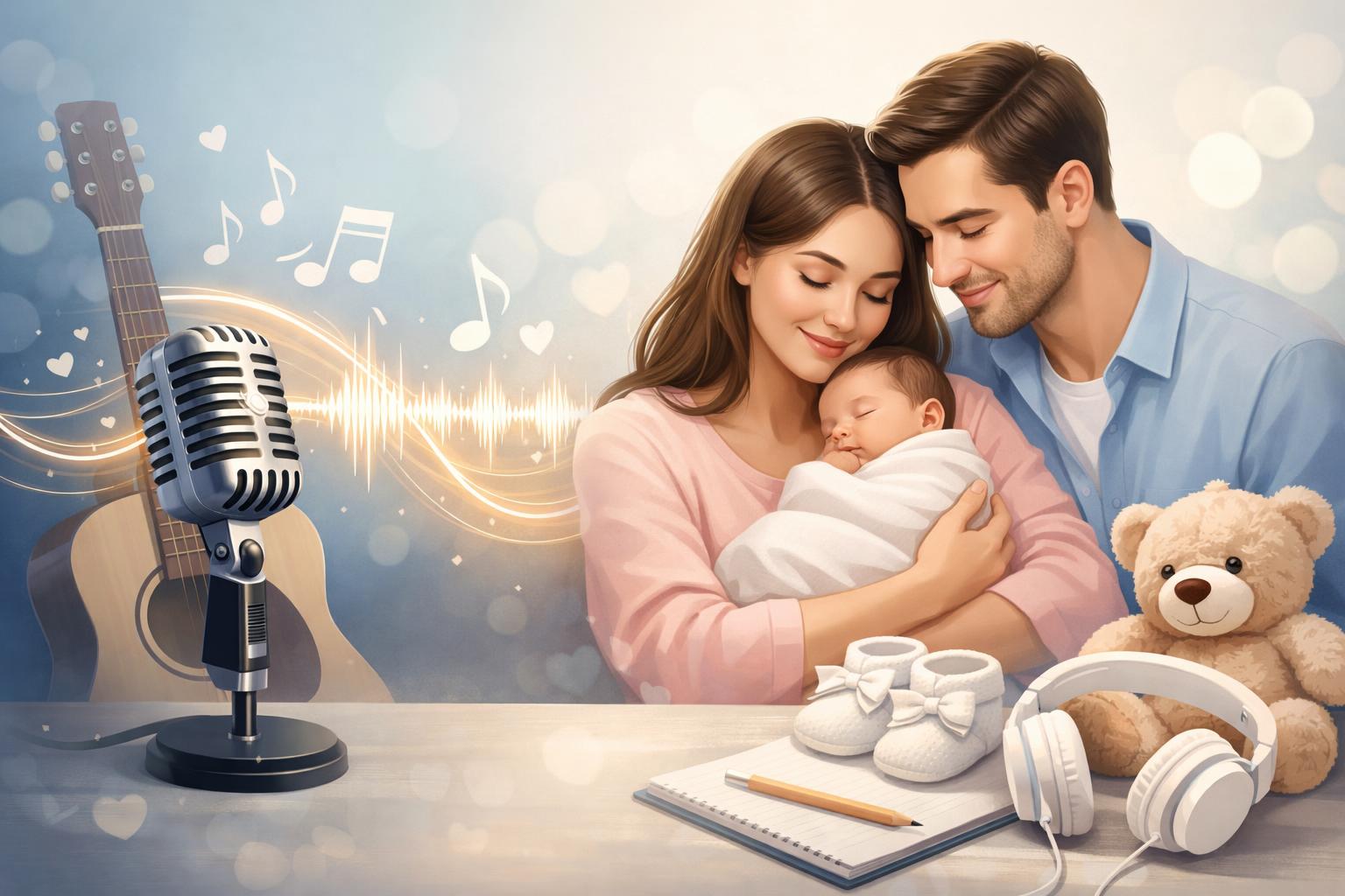 песня на рождение ребенка песня на рождение ребенка