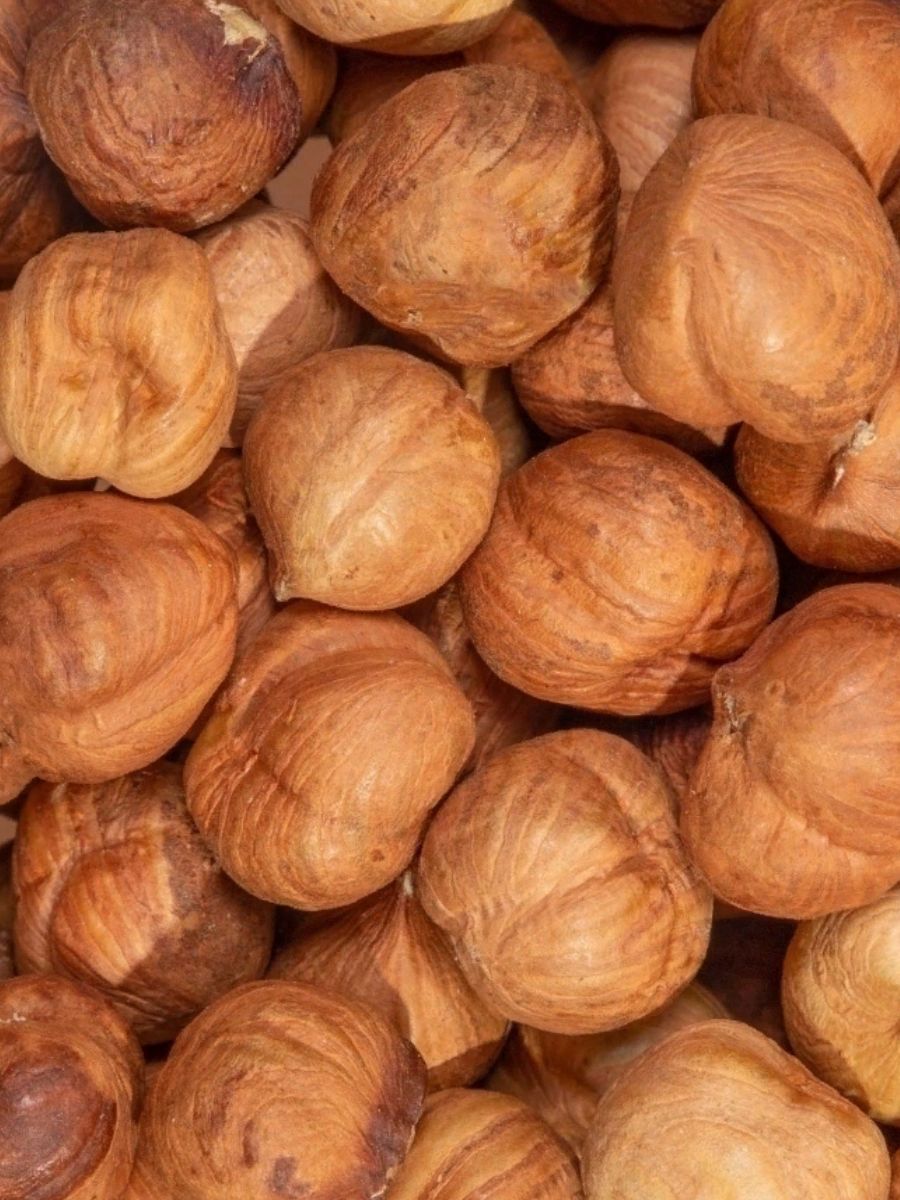 Фундук сырой очищенный, вес