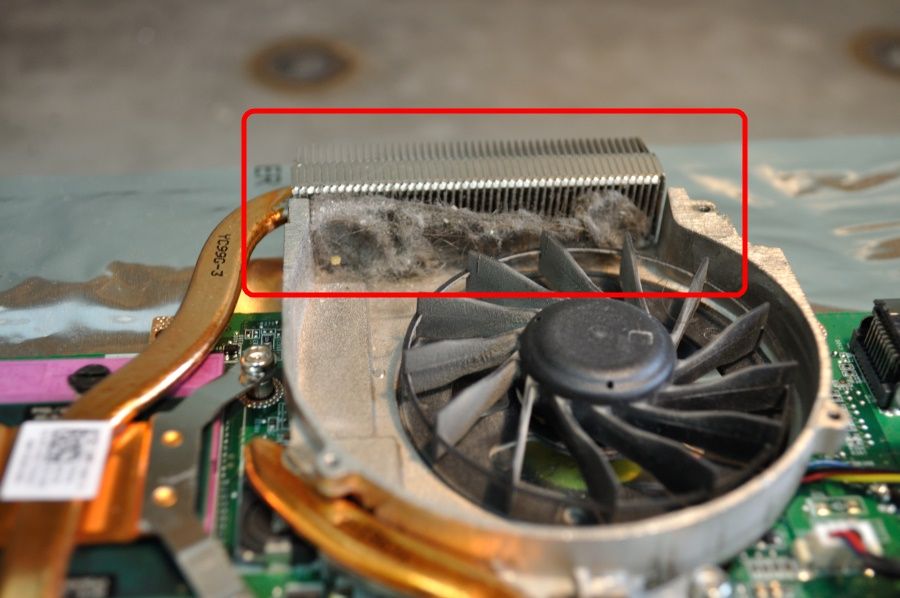 Зачем нужна чистка системы охлаждения, если ноутбук еще не греется Зачем нужна чистка системы охлаждения, если ноутбук еще не греется (профилактика).