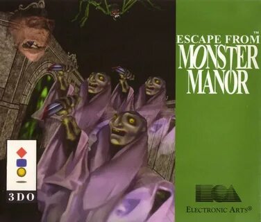 Escape from Monster Manor (3DO): Играть онлайн бесплатно без скачивания | kinogames.online