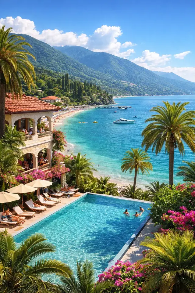 Аренда жилья в Абхазии