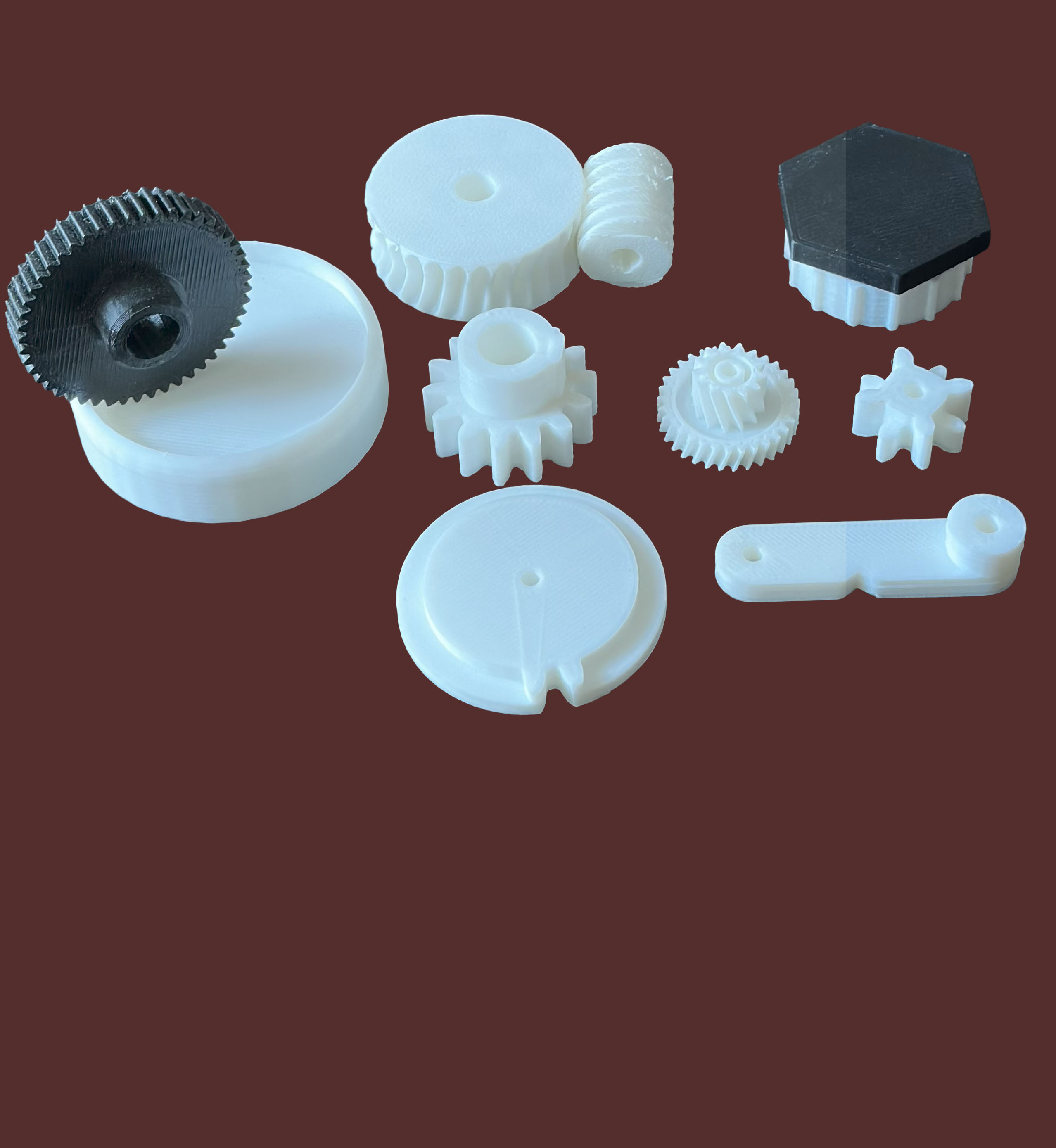 шестерни технические детали