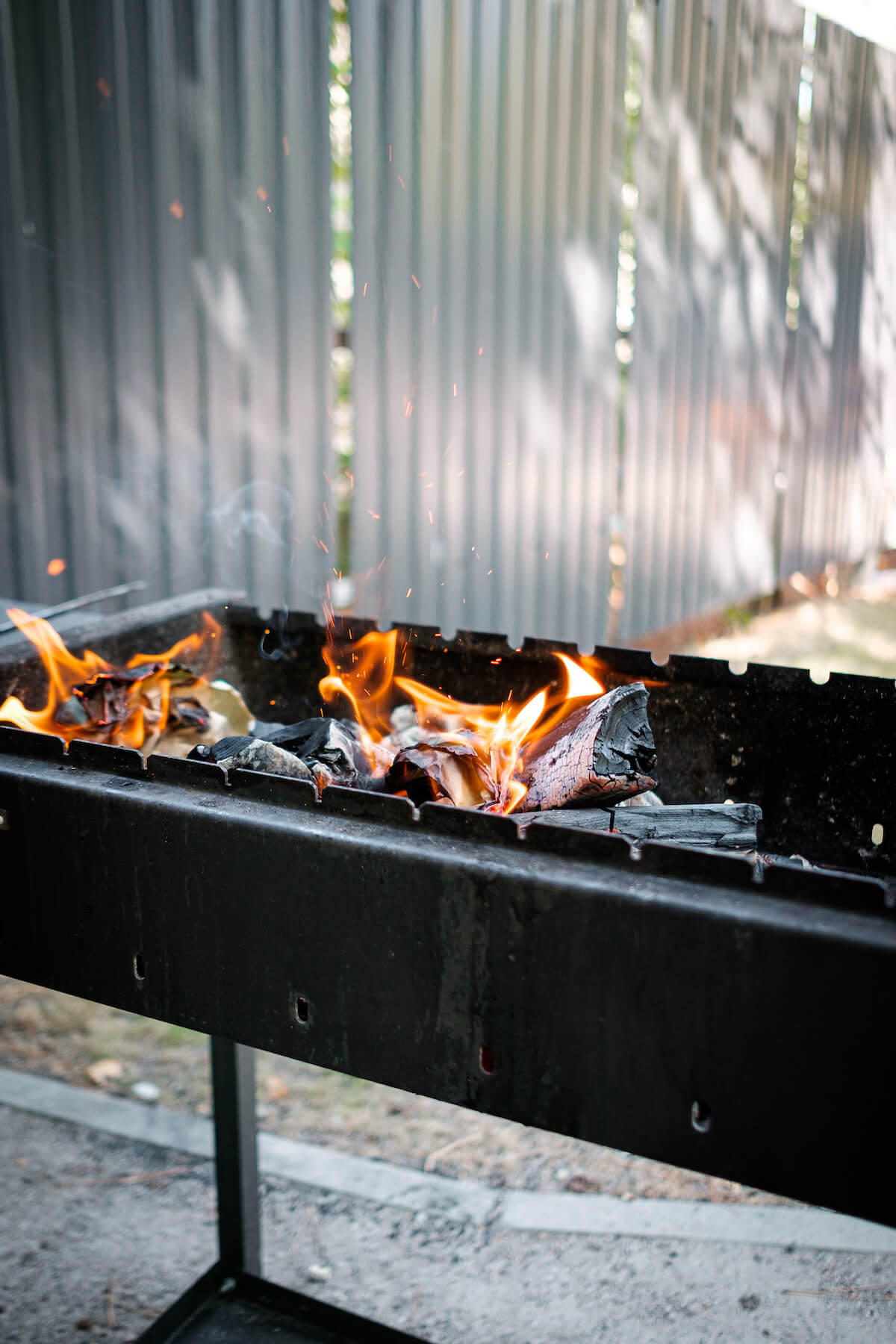 мангальная зона в Россиянки