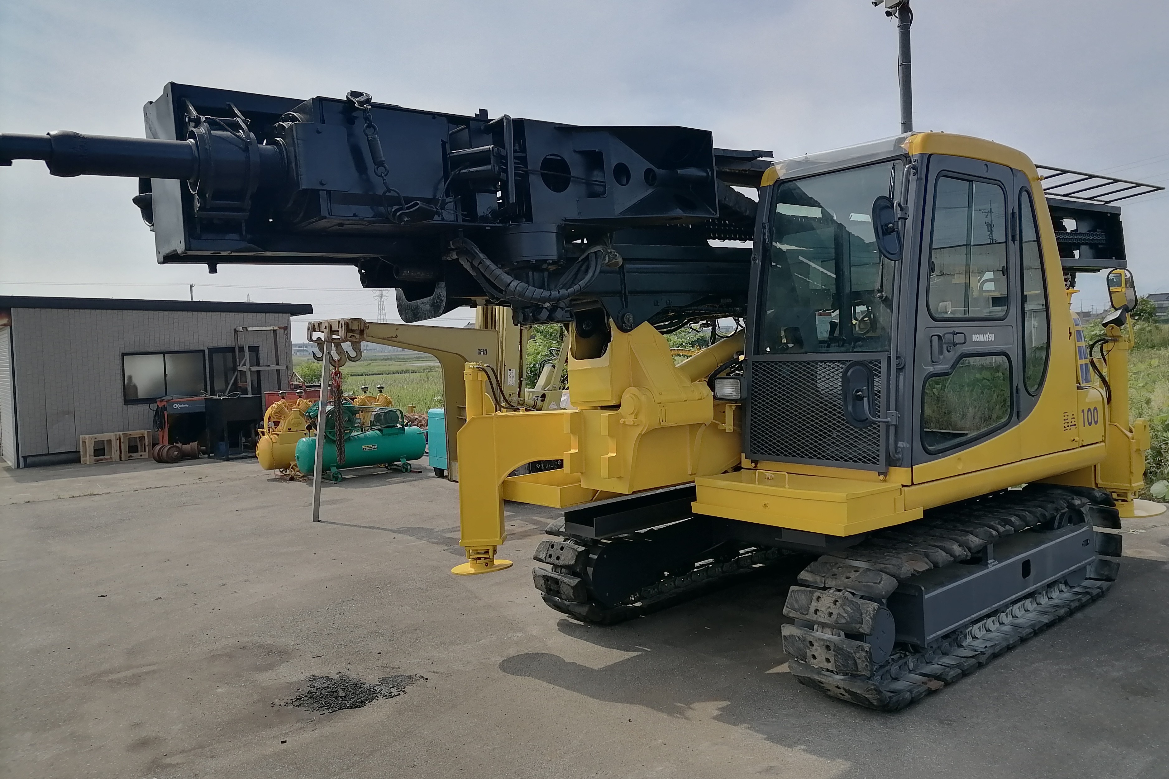 KOMATSU BA100-1 for sale