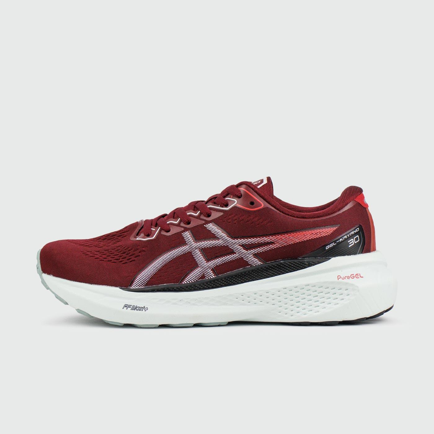 Gel-Kayano 30 Bordeaux чаще выбирают клиенты