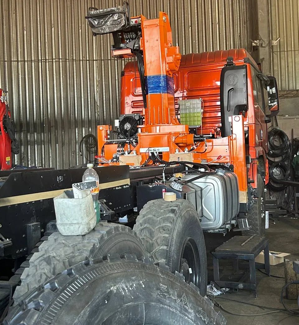 УСТАНОВКА КМУ НА КАМАЗ, МАЗ, SHACMAN И FAW УСТАНОВКА КМУ НА КАМАЗ, МАЗ, SHACMAN И FAW