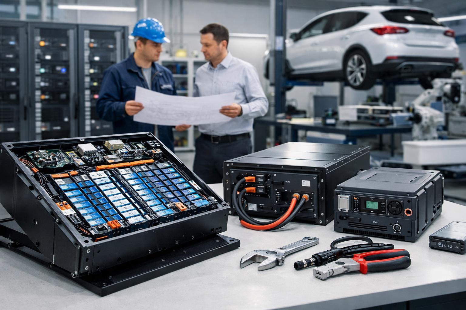 Литий-ионные батареи на заказ - разработка и сборка Литий-ионные батареи на заказ - разработка и сборка