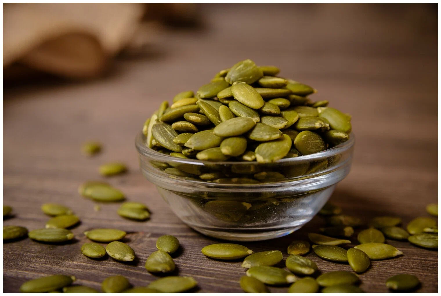 Тыквенные семечки, тара