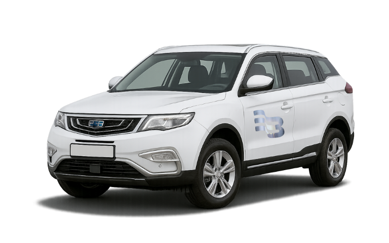 Аренда автомобиля Geely Atlas PRO под такси в СПб