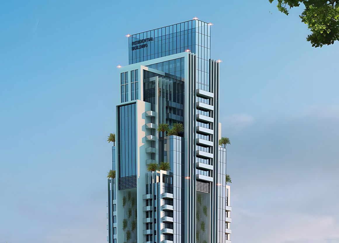 Tiger Group O2 Tower Apartments in Dubai, Jumeirah Village Circle (JVC)
