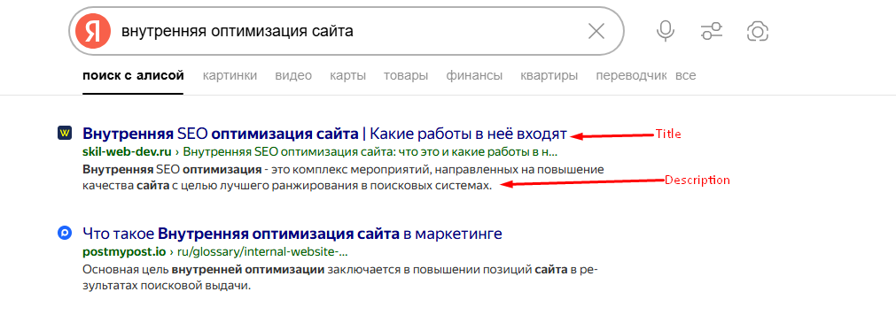 Метатеги в поиске фото