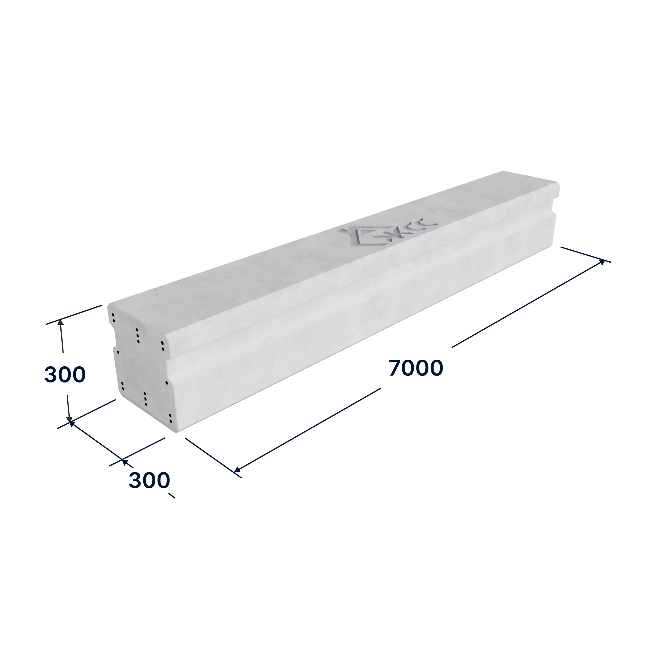 Свая  С 2-30*30 (10)-7