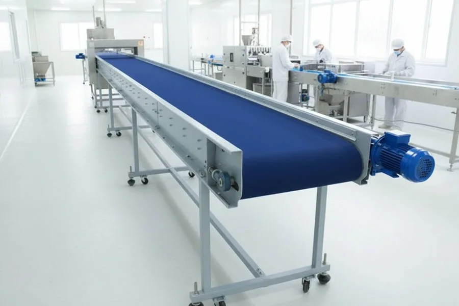 Ленточный конвейер Ленточный конвейер