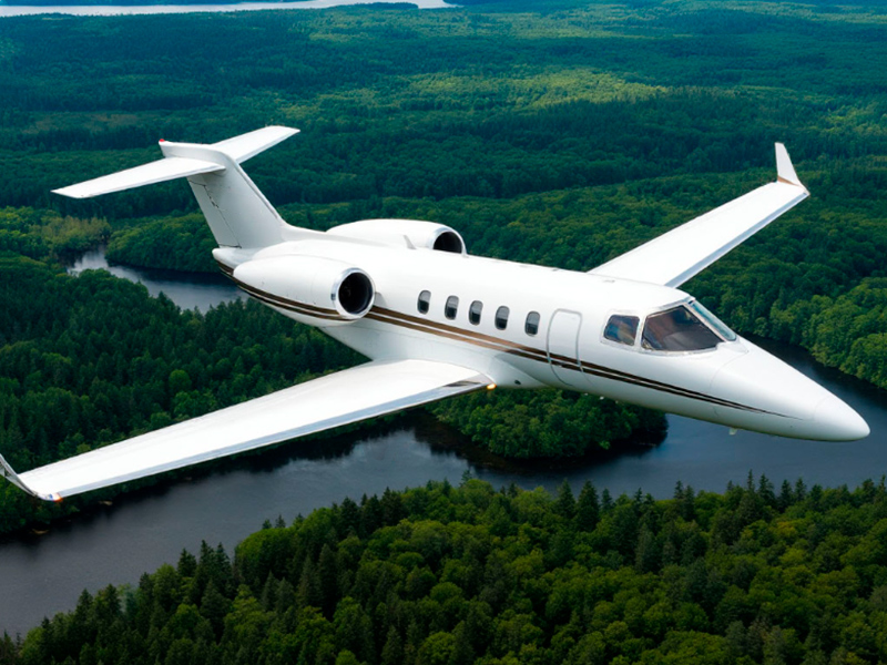 Learjet 45