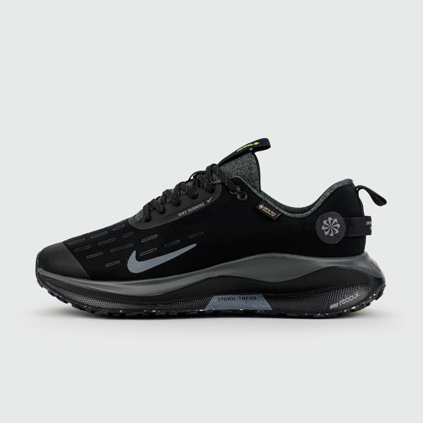 Infinity Run 4 GORE-TEX Black чаще выбирают клиенты
