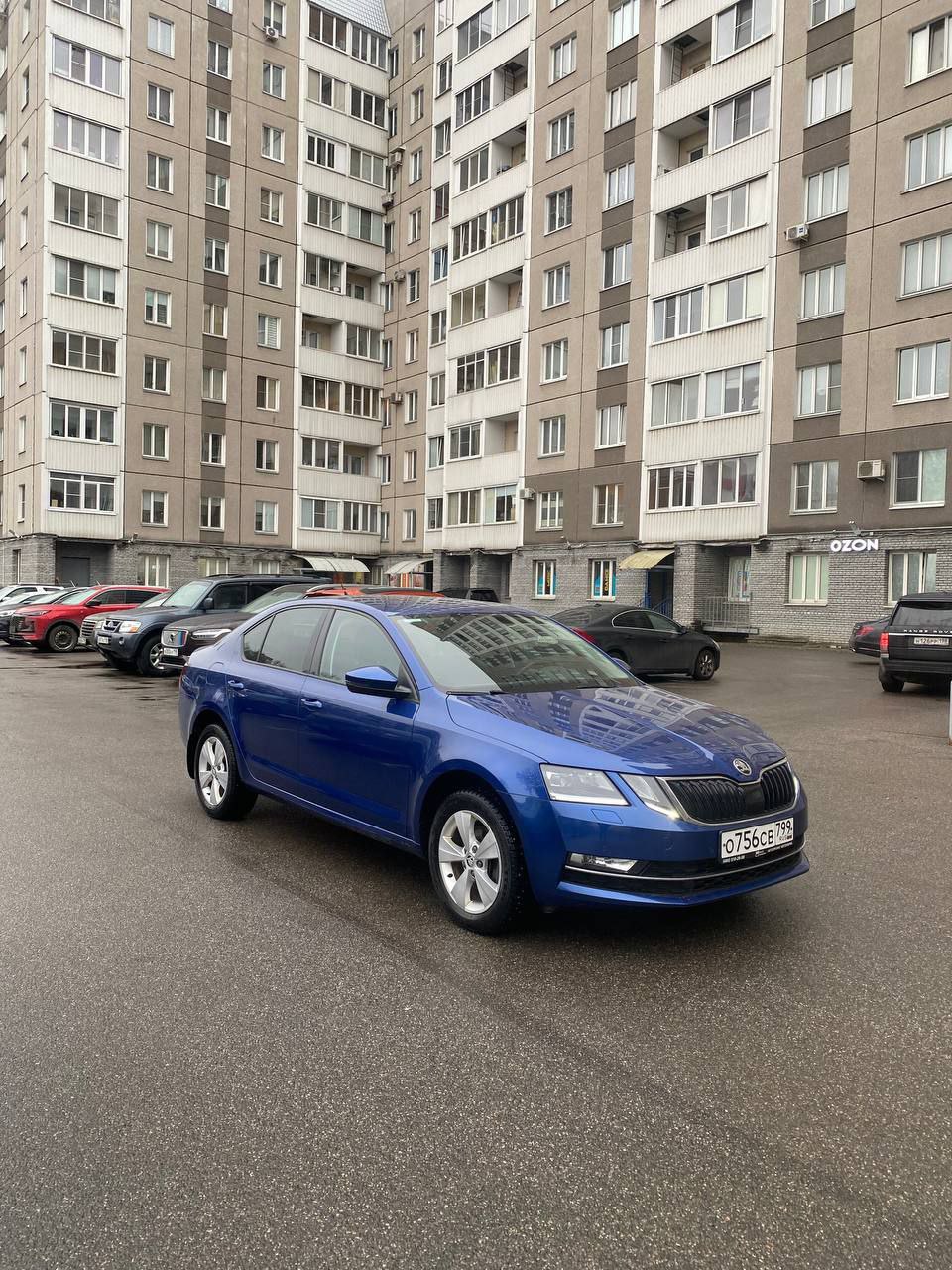 SKODA OCTAVIA A7