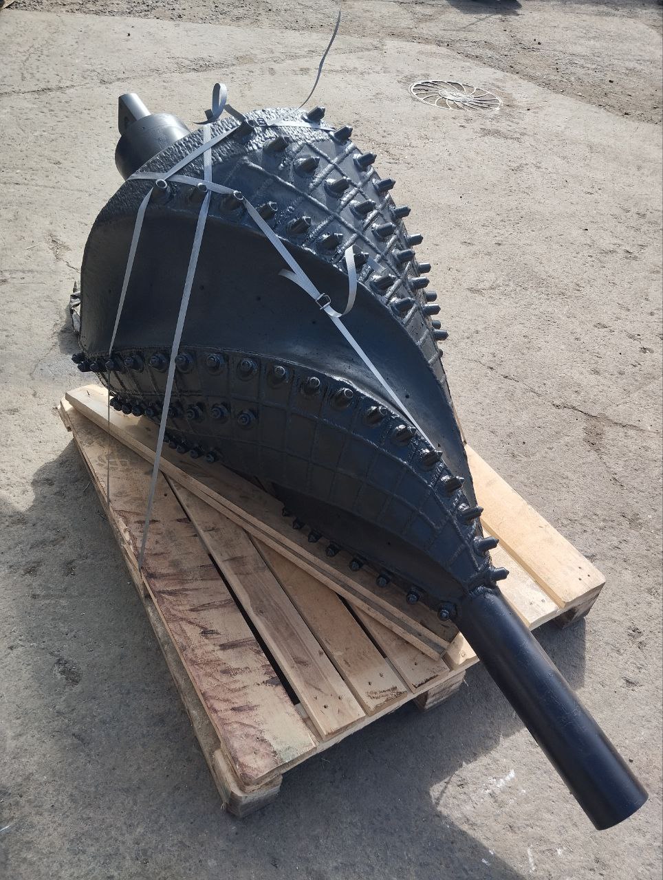 Расширитель и переходник ГНБ