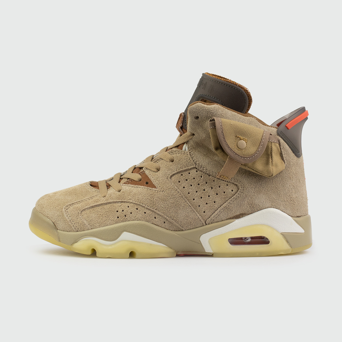 6 Retro Khaki v2 чаще выбирают клиенты