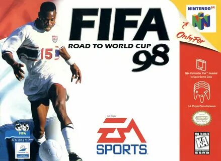 Fifa road to world cup 98 - Играть Бесплатно Онлайн | KinoGames