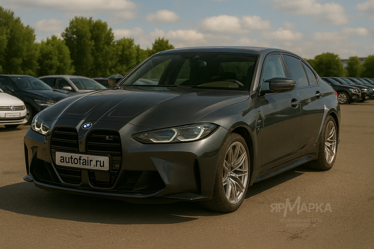 BMW M3, 2023