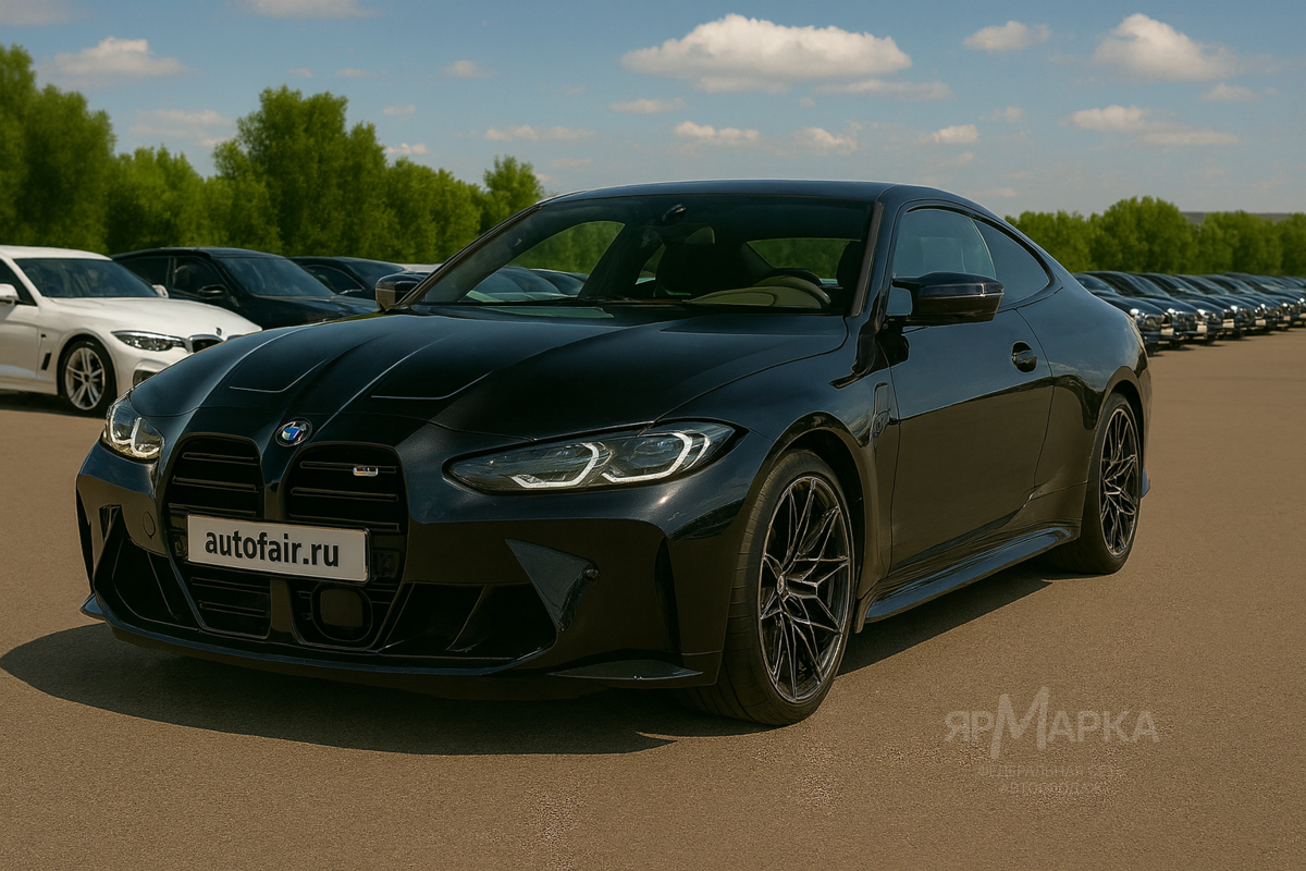 BMW M4, 2022