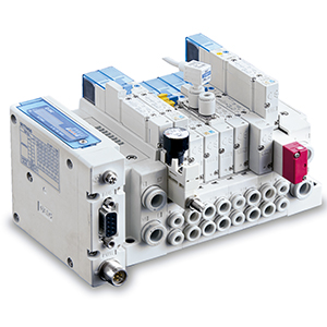 Пневмораспределители и блоки SMC