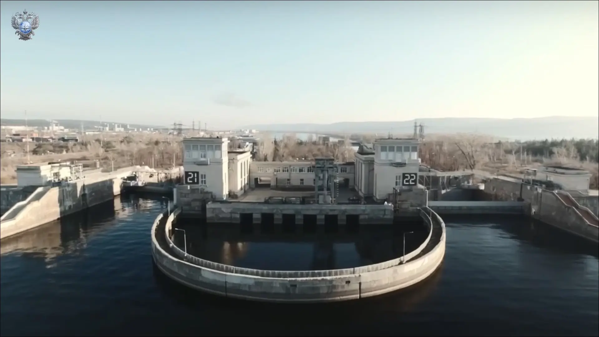 Завершена реконструкция шлюзов №22 и №23 Самарского гидроузла