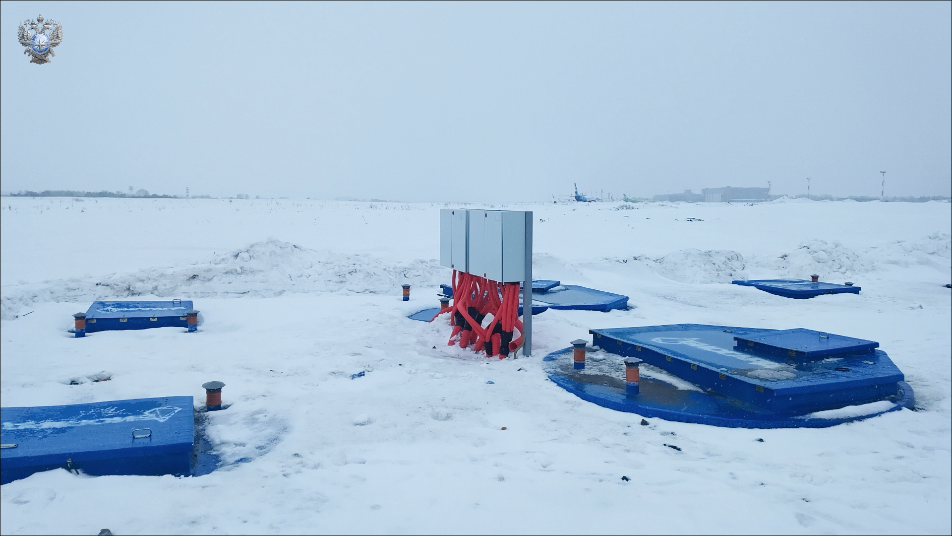 Получено заключение от Ростехнадзора на очередной этап реконструкции аэропортового комплекса «Толмачево»