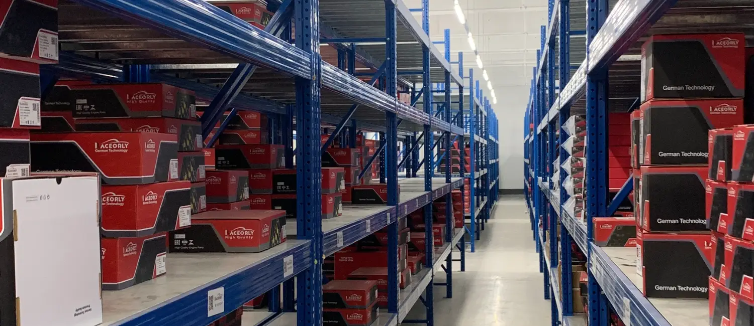 Новый склад raceorly 1