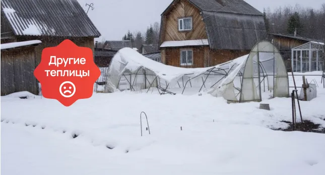 Обычные теплицы (магазинные/рыночные) Обычные теплицы (магазинные/рыночные)