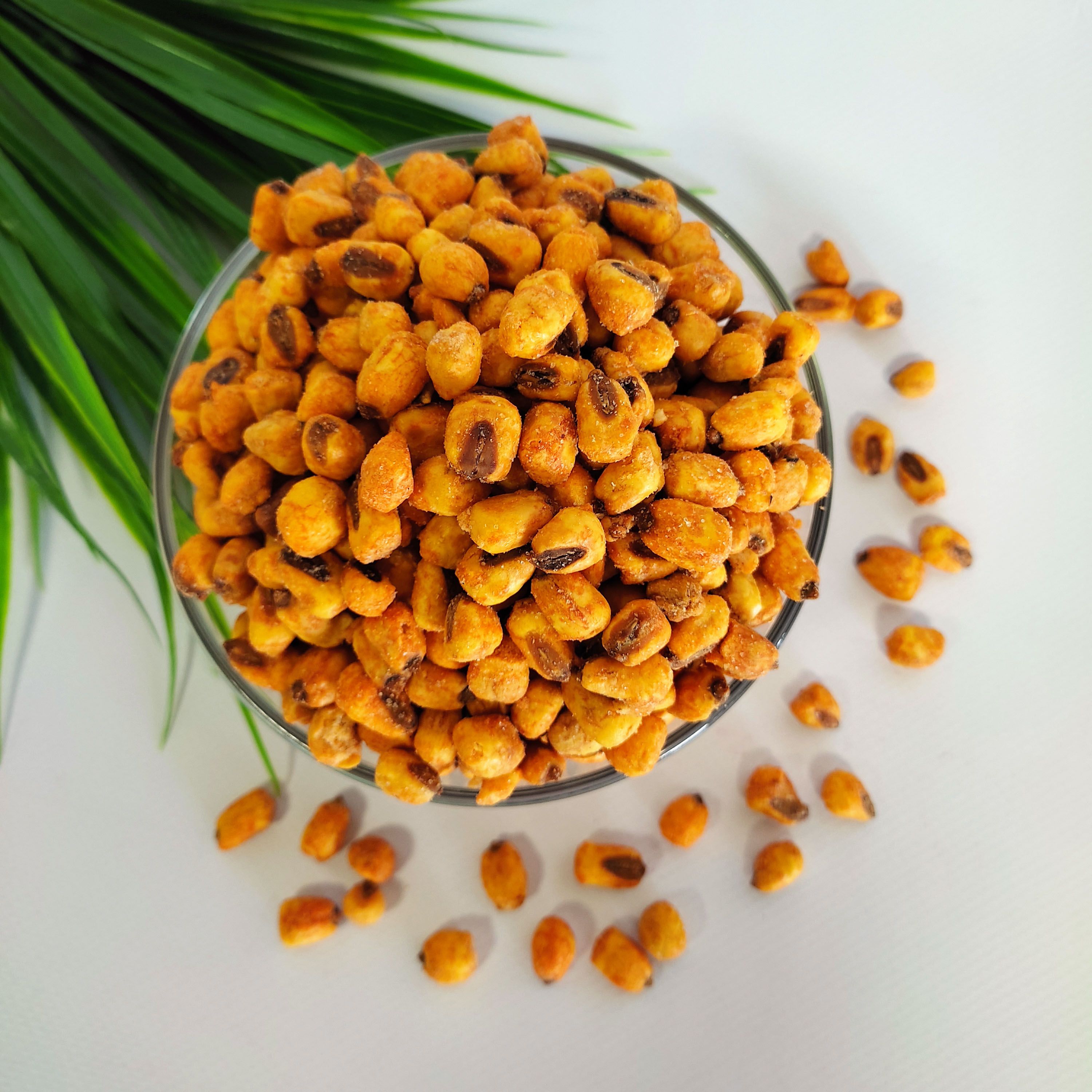 Кукуруза жаренная п/т