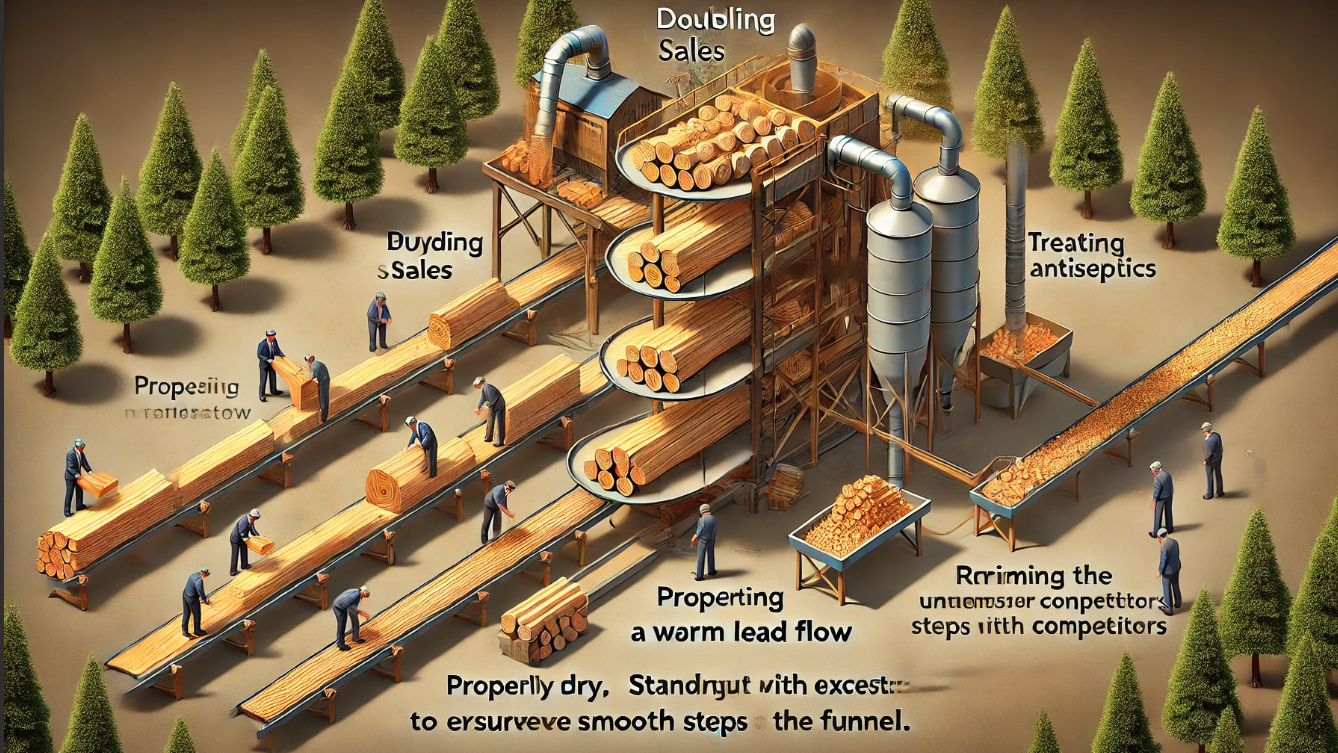 В статье рассмотрены эффективные стратегии для увеличения продаж пиломатериалов. Узнайте, как оптимизировать бизнес-процессы, улучшить маркетинг и привлечь новых клиентов для роста вашего бизнеса.
