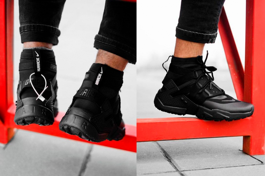Nike Air Huarache Gripp Triple Black обзор товара и новинки, статьи и многое другое