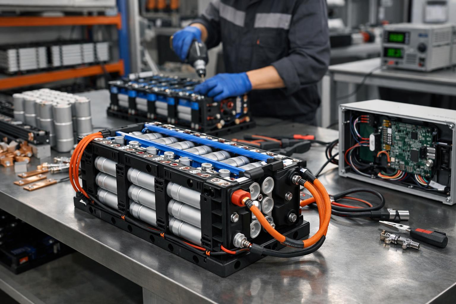 LTO сборка: литий титанатный аккумулятор на заказ - пошагово LTO сборка: литий титанатный аккумулятор на заказ - пошагово